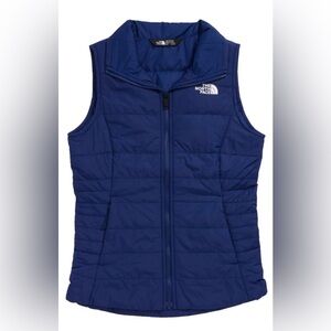 The North Face Navy Quilted Harway Girls size L (fits women’s XS) Vest